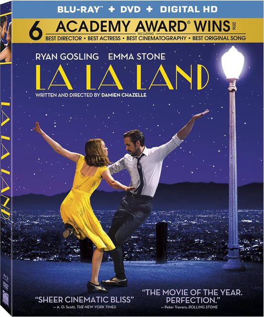 La La Land (Summit) - Blu-ray with slipcover