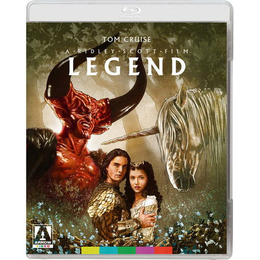Legend - Arrow Blu-ray