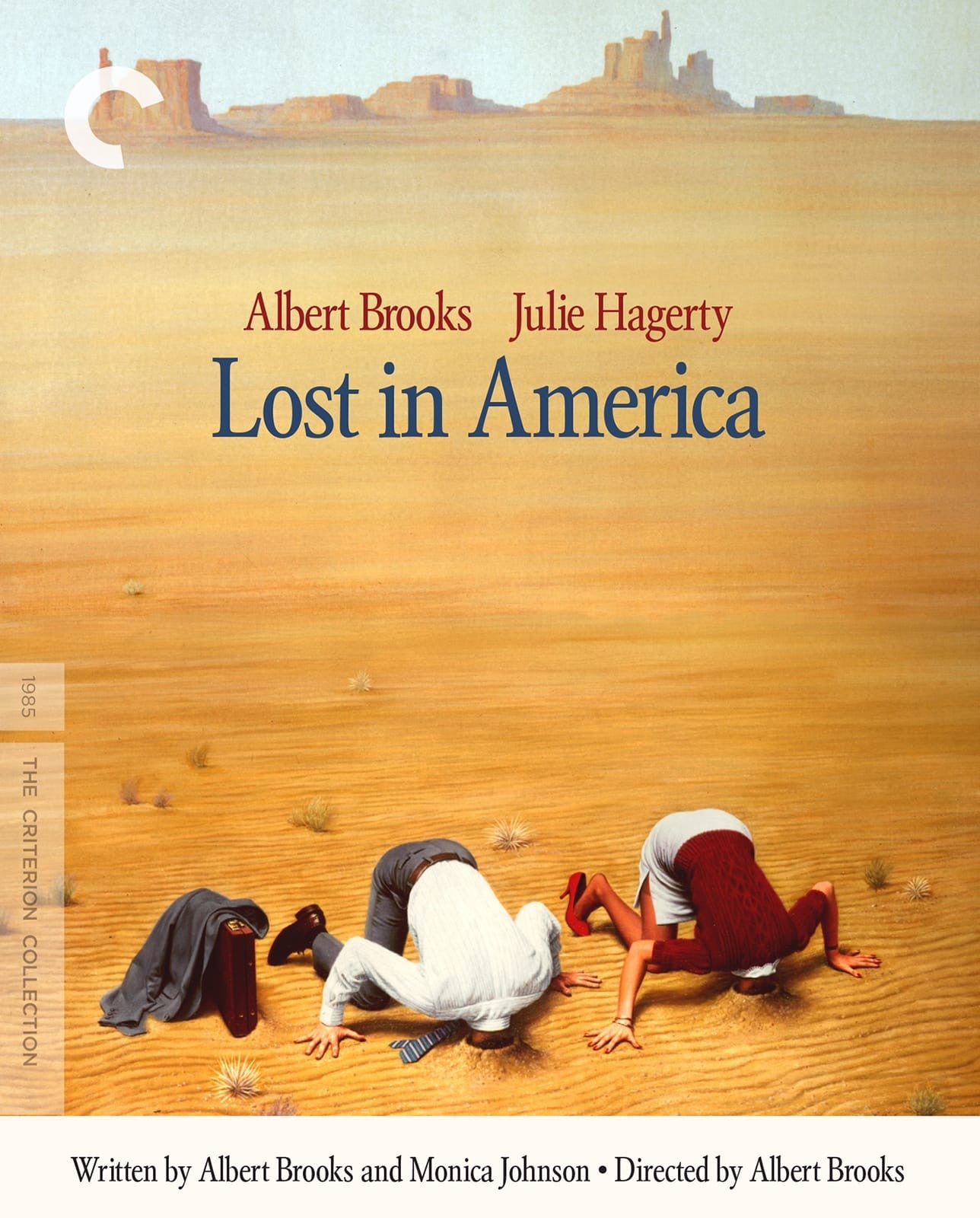 Lost in America (Criterion) - Blu-ray