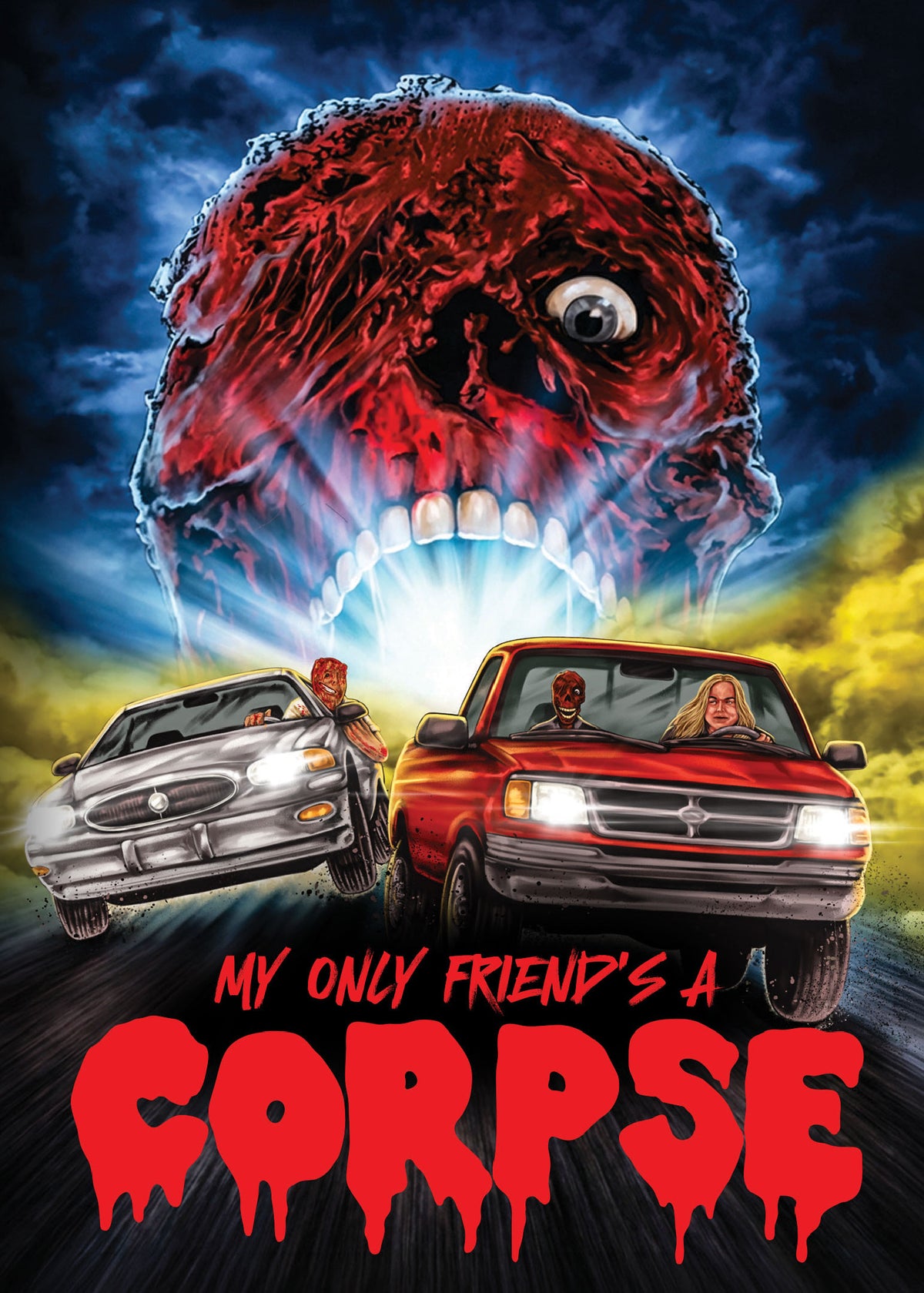 My Only Friend's a Corpse (MVD) - Blu-ray