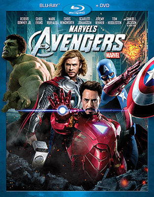 Marvel's The Avengers (Paramount) - Blu-ray with slipcover