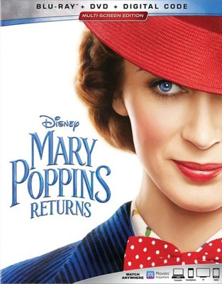 Disney’s Mary Poppins Returns