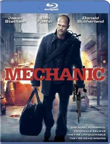 The Mechanic (Sony) - Blu-ray