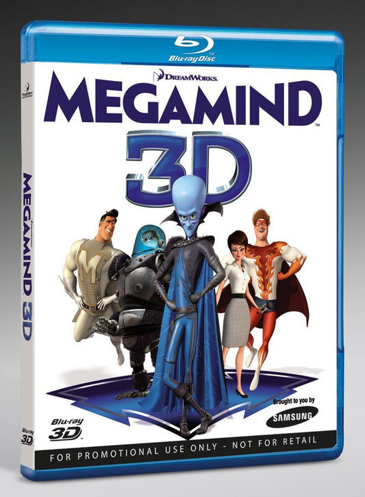 Megamind 3D (Dreamworks) - Blu-ray