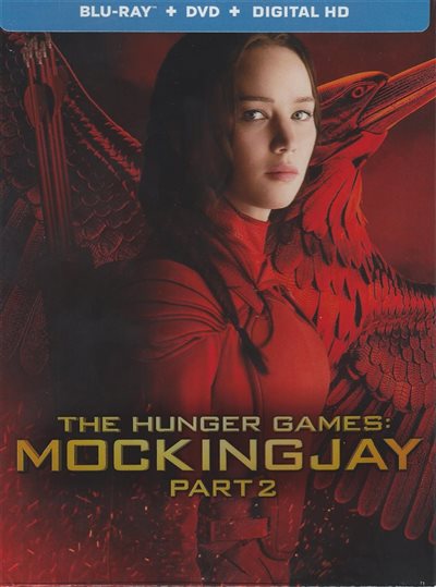 The Hunger Games: Mockingjay Part 2 (Lionsgate) - Target Exclusive Blu-ray