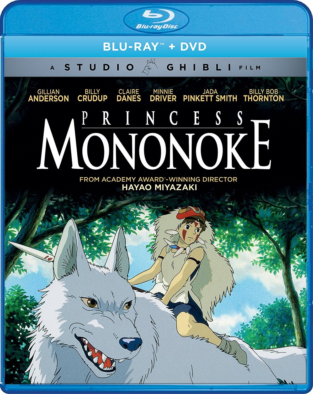 Princess Mononoke (Studio Ghibli) - Blu-ray