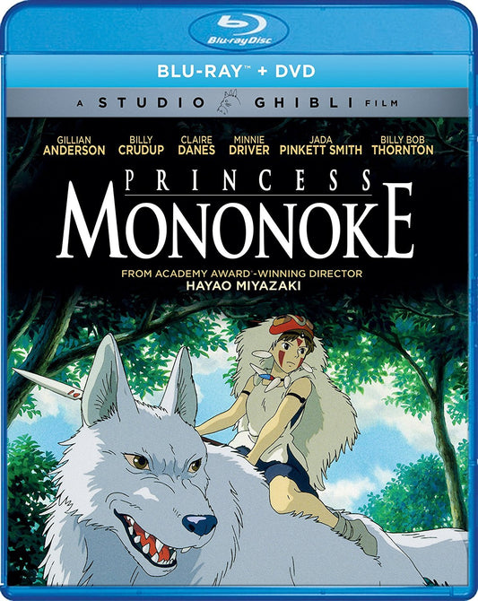 Princess Mononoke (Studio Ghibli) - Blu-ray