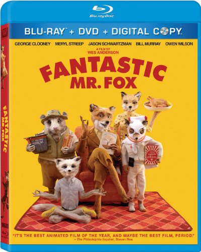 Fantastic Mr. Fox (20th Century Fox) - Blu-ray