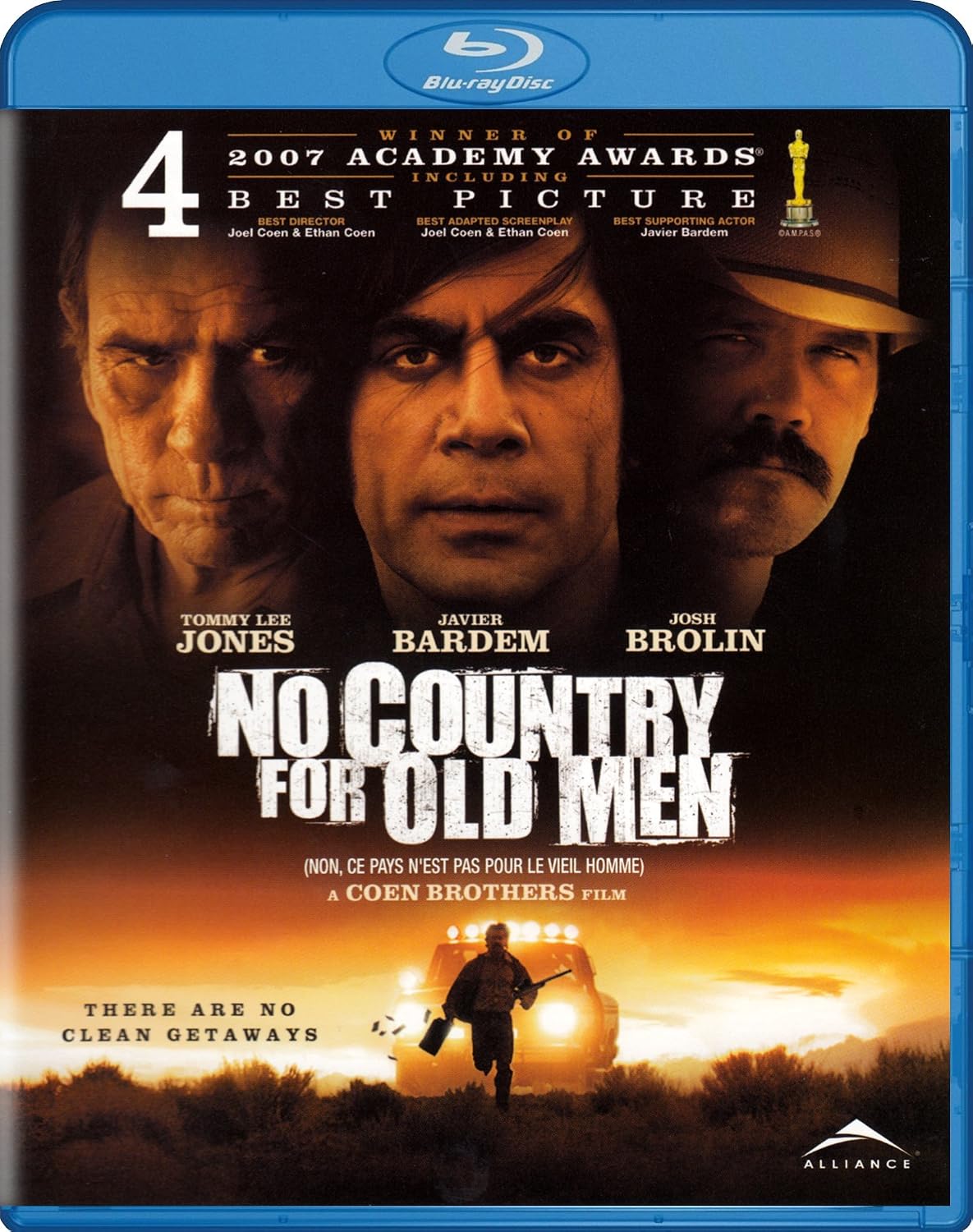 No Country for Old Men (Miramax) - Blu-ray