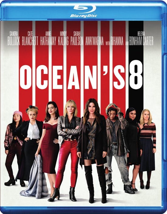 Ocean's 8 (Warner) - Blu-ray