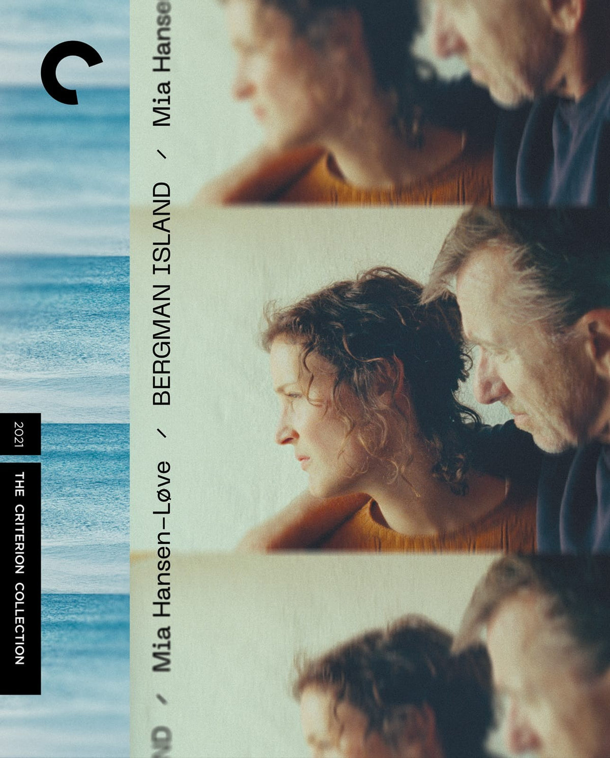 Bergman Island (Criterion) - Blu-ray