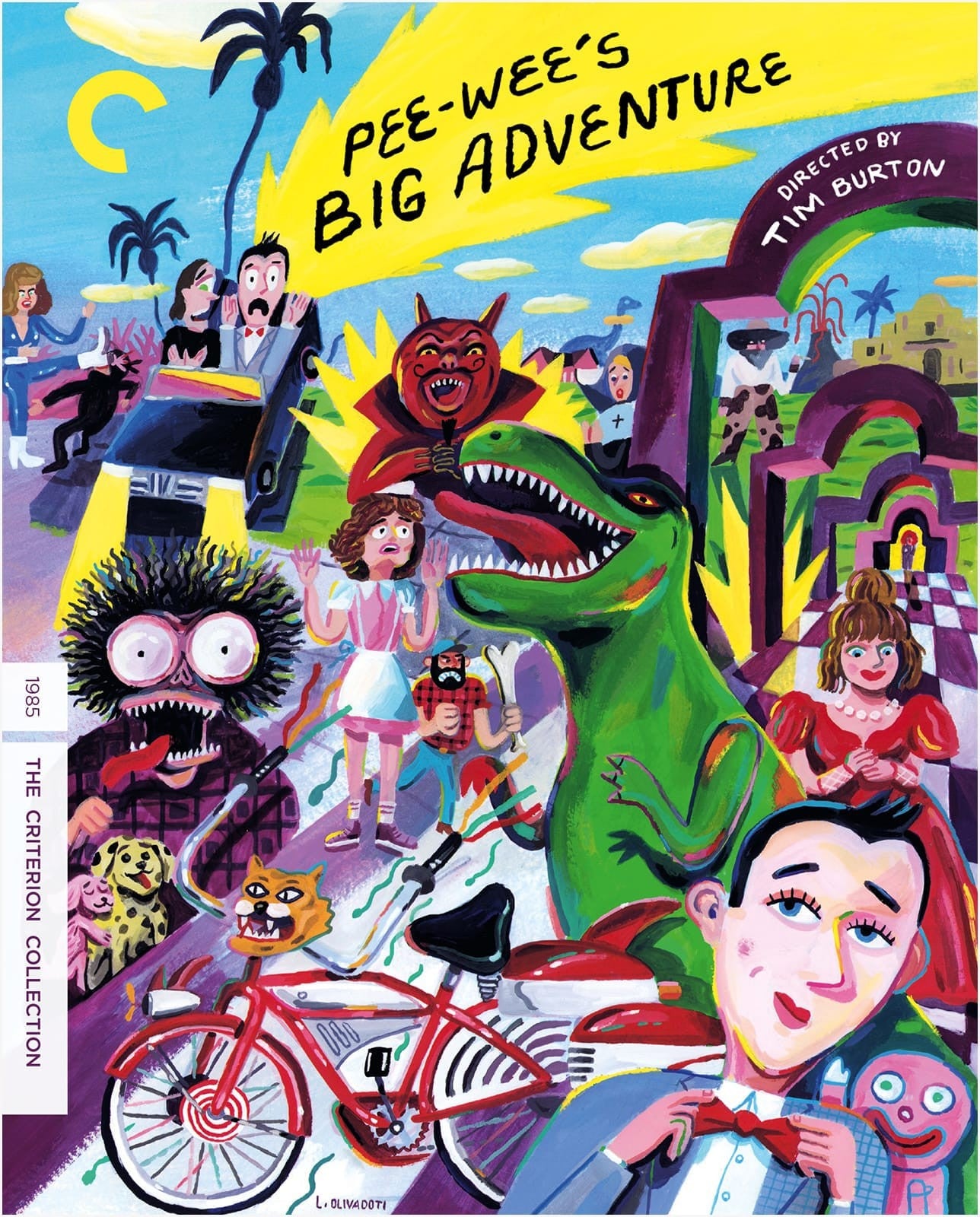 Pee Wee's Big Adventure (4K + Blu-ray Combo)