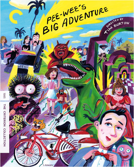 Pee Wee's Big Adventure (4K + Blu-ray Combo)
