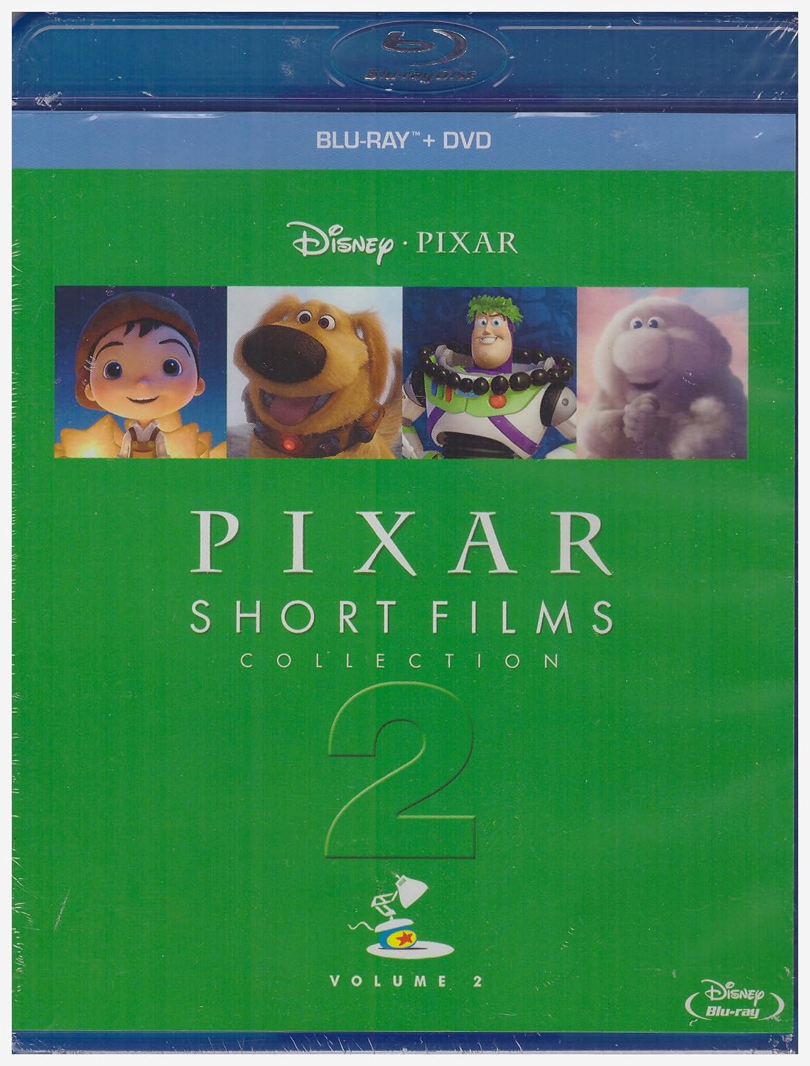 Pixar: Short Films Collection 2 (Disney) - Blu-ray