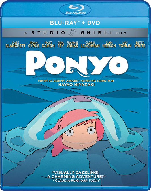 Ponyo (Studio Ghibli) - Blu-ray with slipcover