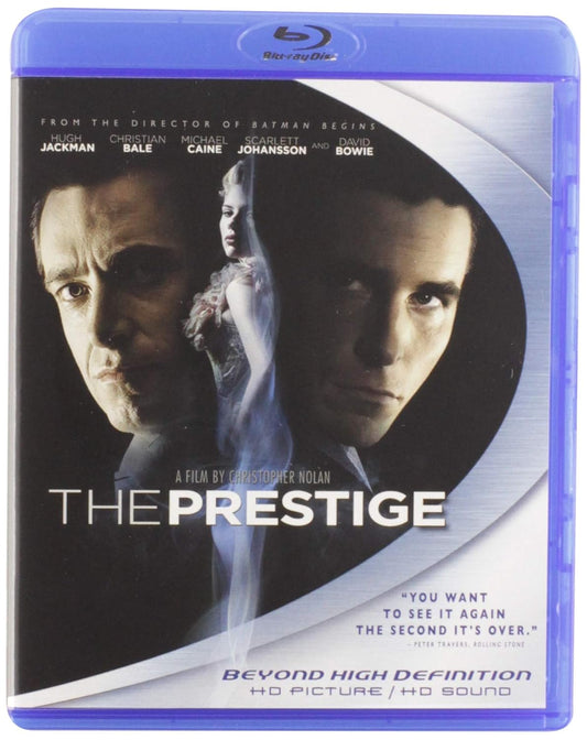 The Prestige (Sony) - Blu-ray