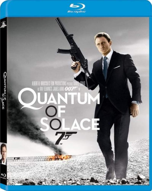 Quantum of Solace (MGM) - Blu-ray