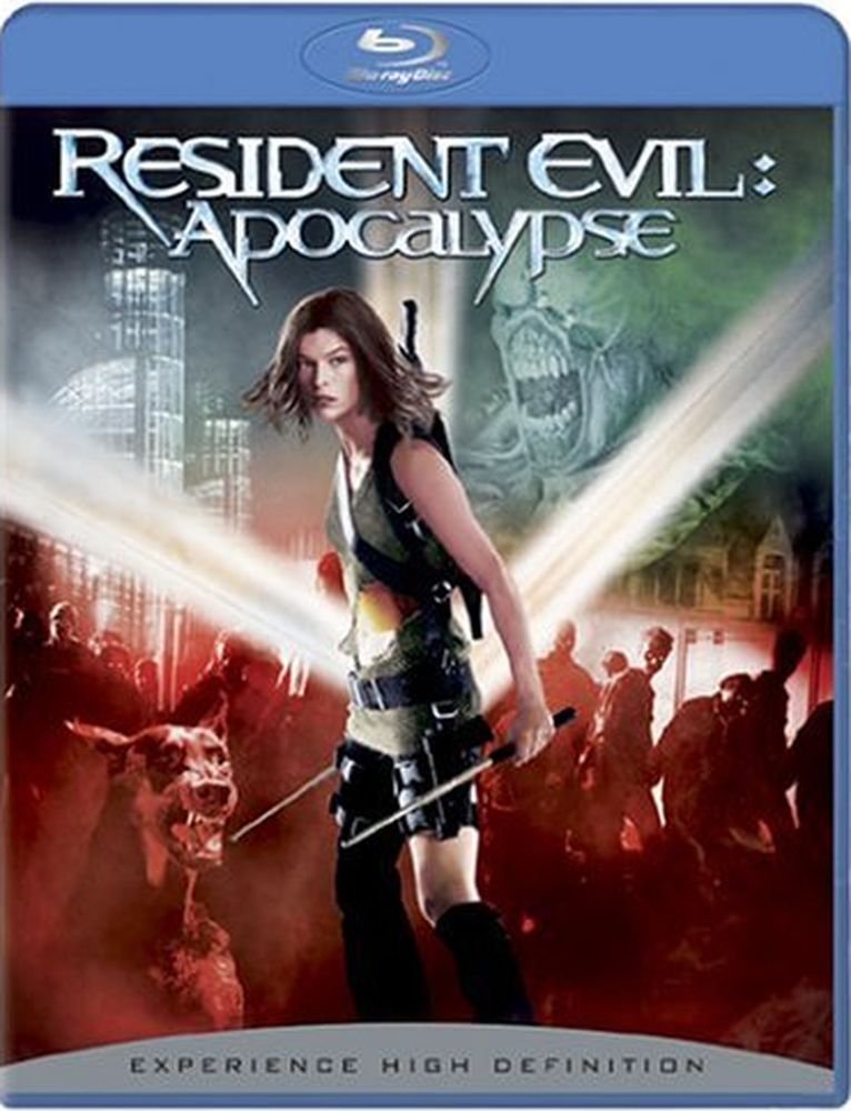 Resident Evil: Apocalypse (Sony) - Blu-ray