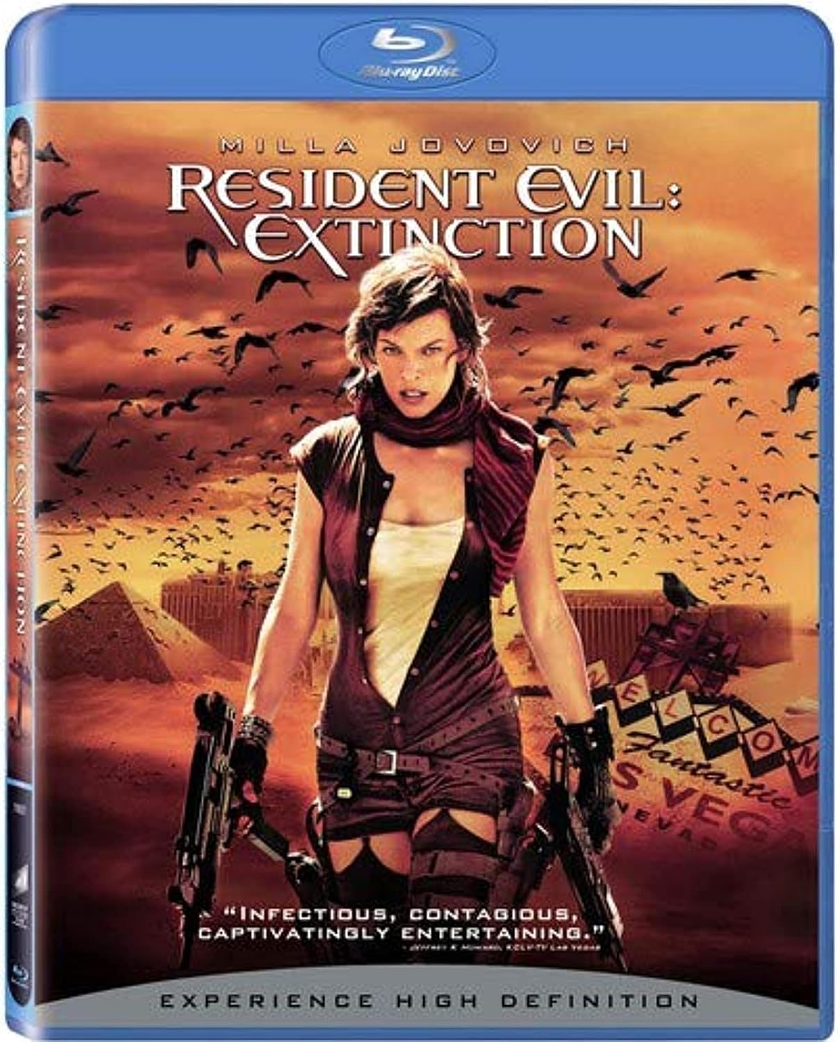 Resident Evil: Extinction (Sony) - Blu-ray