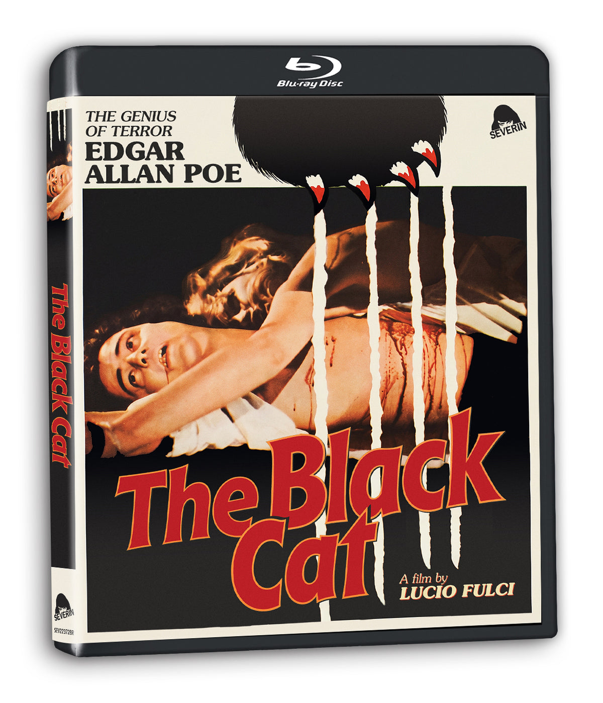 The Black Cat (Severin) - Blu-ray *PRE-ORDER 10/13/2026*