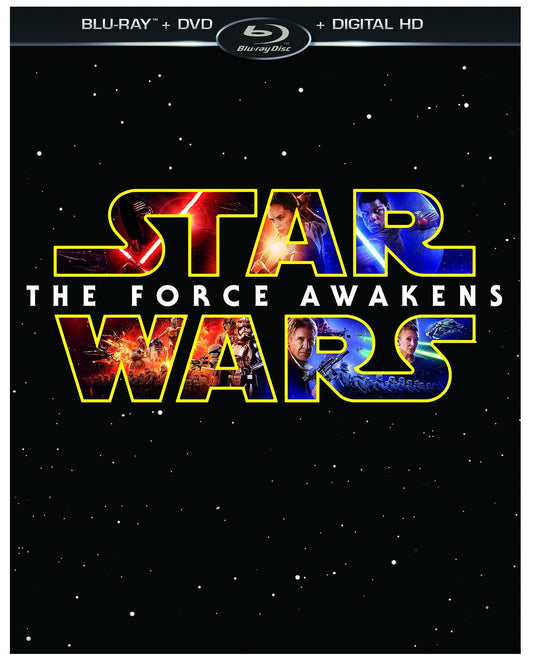 Star Wars: The Force Awakens (Disney) - Blu-ray with slipcover