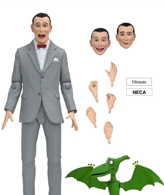 NECA Action Figure: Ultimate Pee Wee Herman