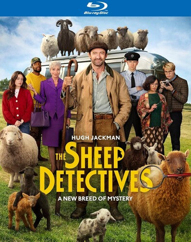 The Sheep Detectives (MGM) - Blu-ray w/slipcover