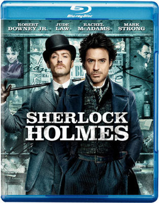 Sherlock Holmes (Warner) - Blu-ray with slipcover