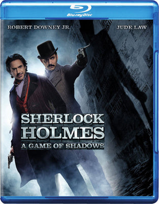 Sherlock Holmes: A Game of Shadows (Warner) - Blu-ray