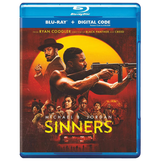 Sinners (Warner) - Blu-ray