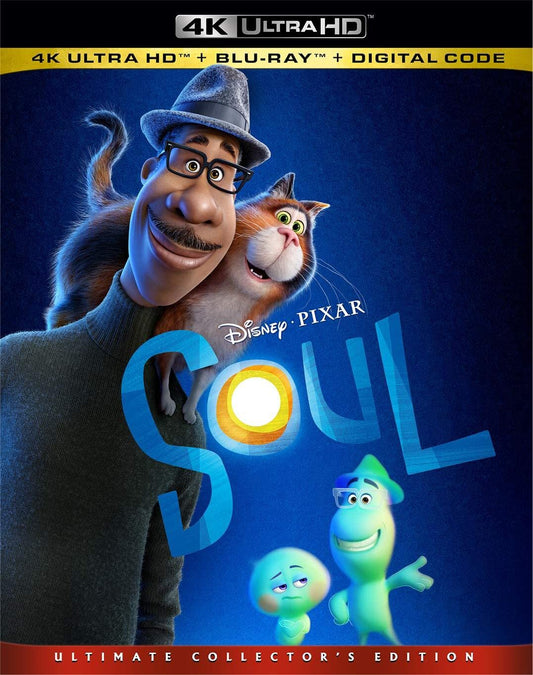 Soul - 4K with slipcover