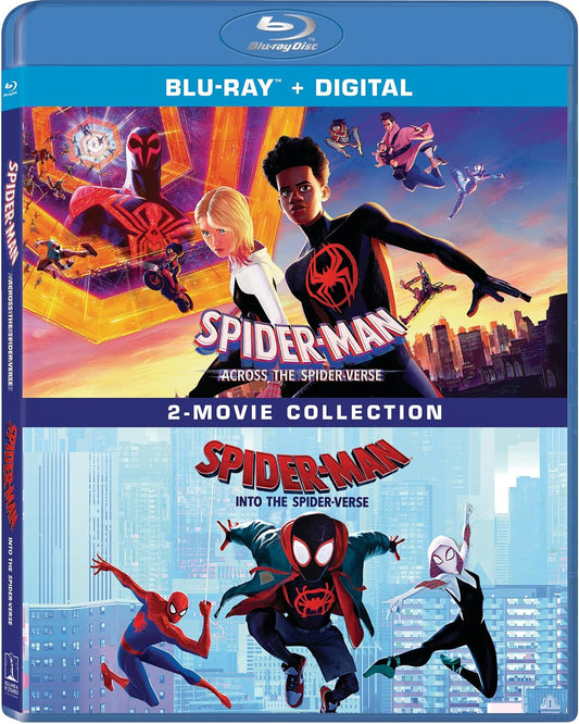 Spider-Man: Across the Spider-Verse / Spider-Man: Into the Spider-Verse (Columbia) - Blu-ray