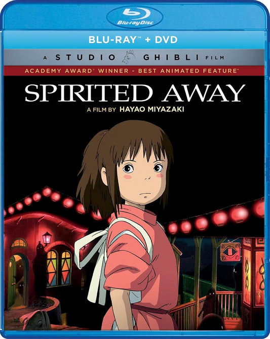 Spirited Away (Studio Ghibli) - Blu-ray with slipcover
