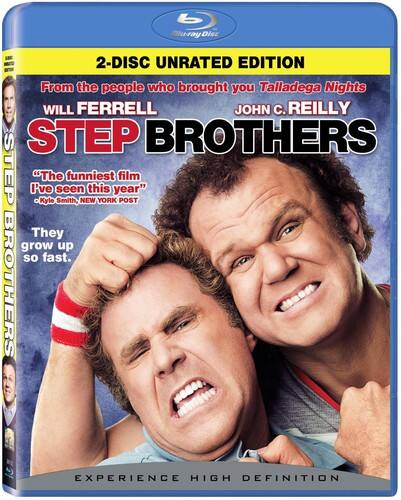 Step Brothers (Columbia) - Blu-ray