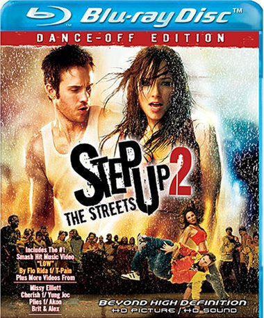 Step Up 2:The Streets - Dance-Off Edition (Touchstone) - Blu-ray