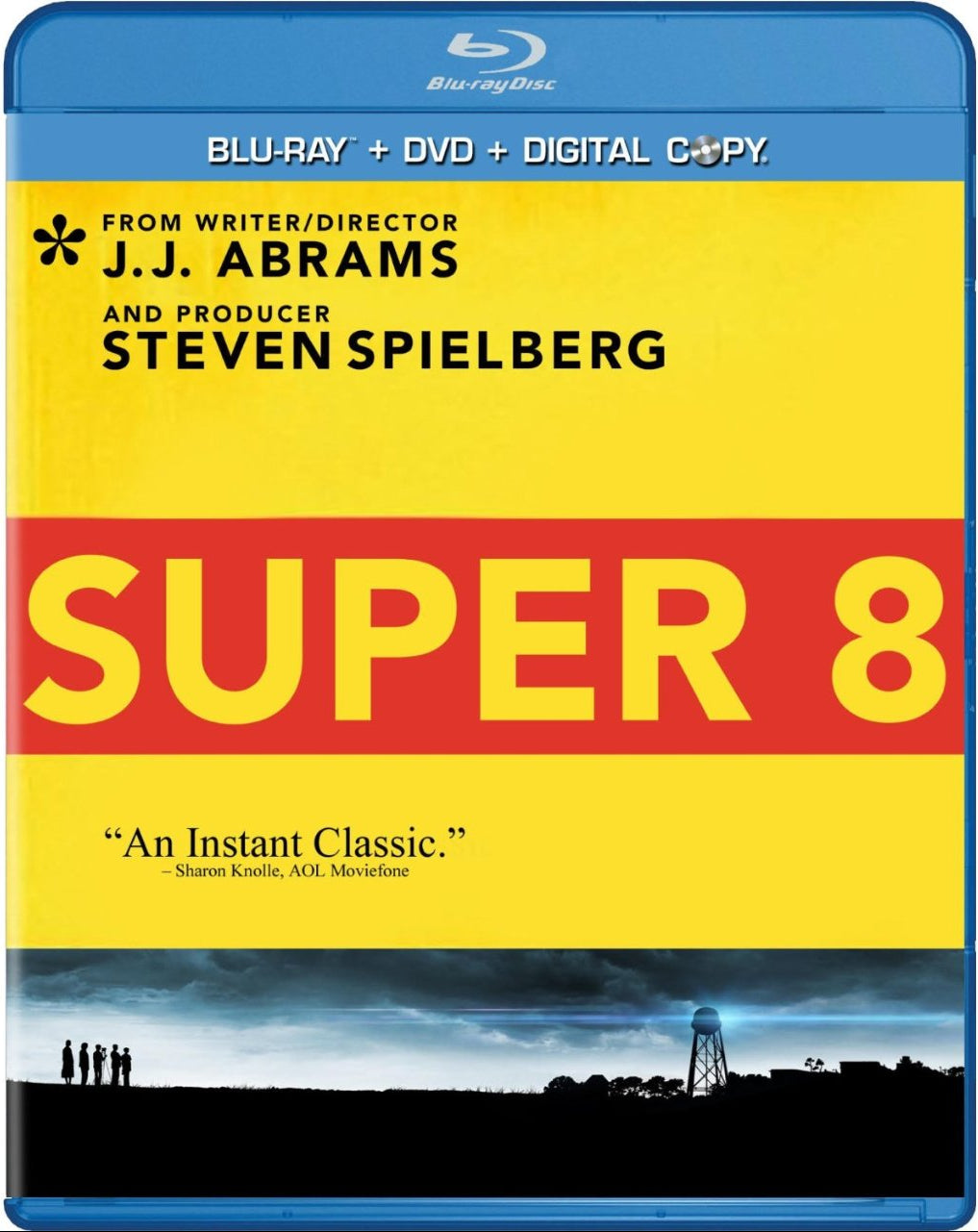 Super 8 (Paramount) - Blu-ray with slipcover