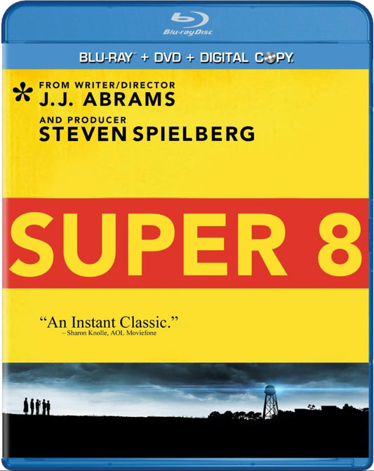 Super 8 (Paramount) - Blu-ray with slipcover