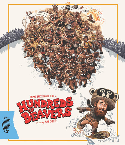 Hundreds of Beavers (Cartuna) - Blu-ray