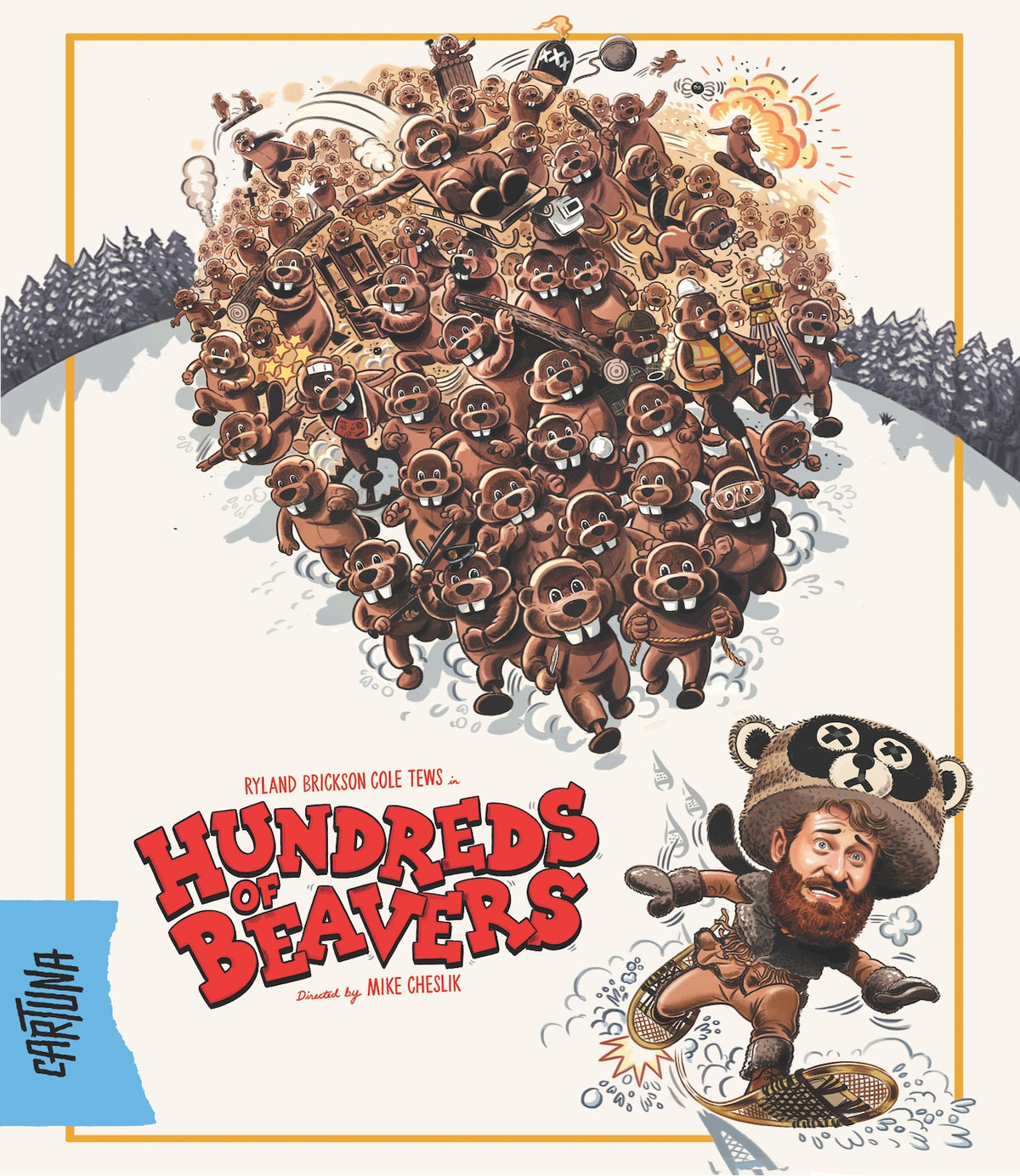 Hundreds of Beavers (Cartuna) - Blu-ray