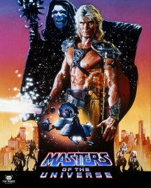 Masters of the Universe (Toy Robot) - Blu-ray