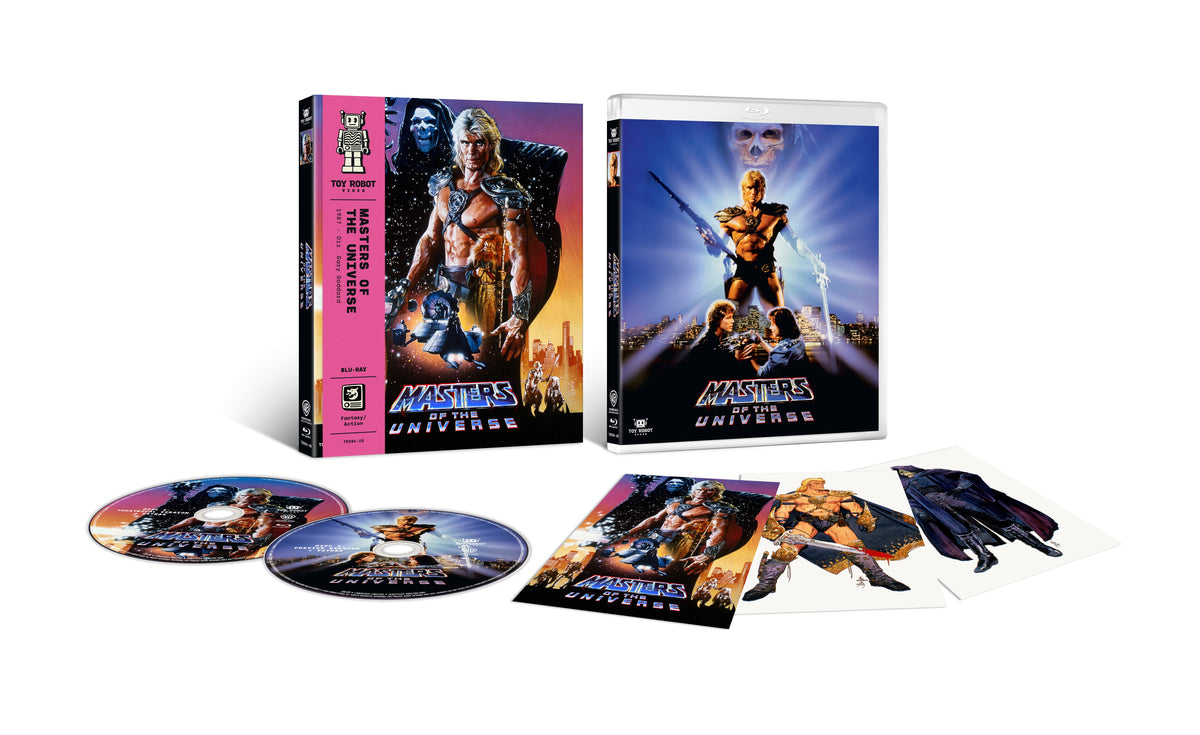 Masters of the Universe (Toy Robot) - Blu-ray