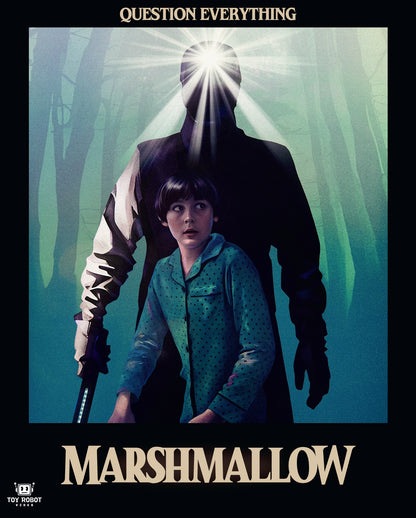 Marshmallow (Toy Robot) - Blu-ray