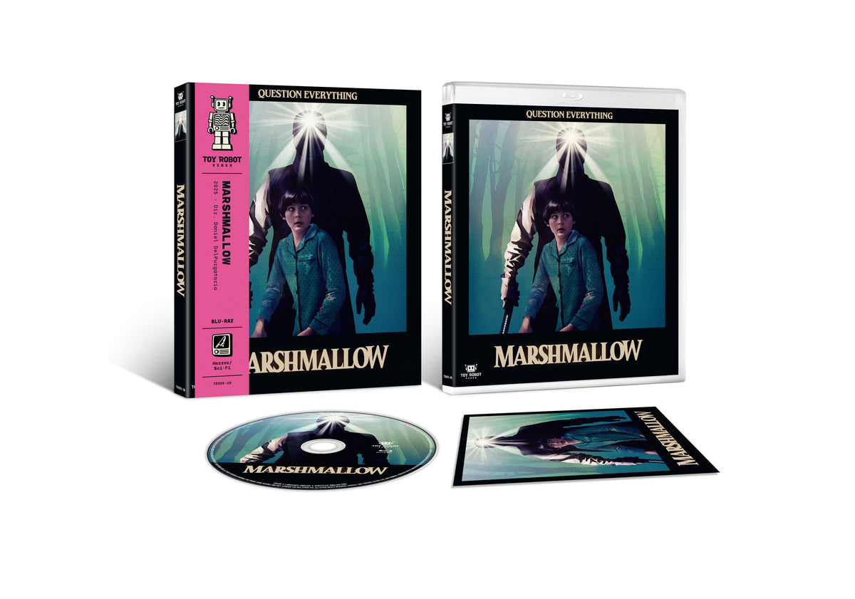 Marshmallow (Toy Robot) - Blu-ray