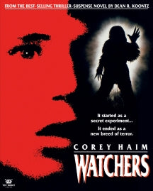 The Watchers (Toy Robot) - Blu-ray *PRE-ORDER 10/20/2026*