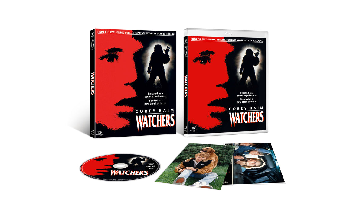 The Watchers (Toy Robot) - Blu-ray *PRE-ORDER 10/20/2026*