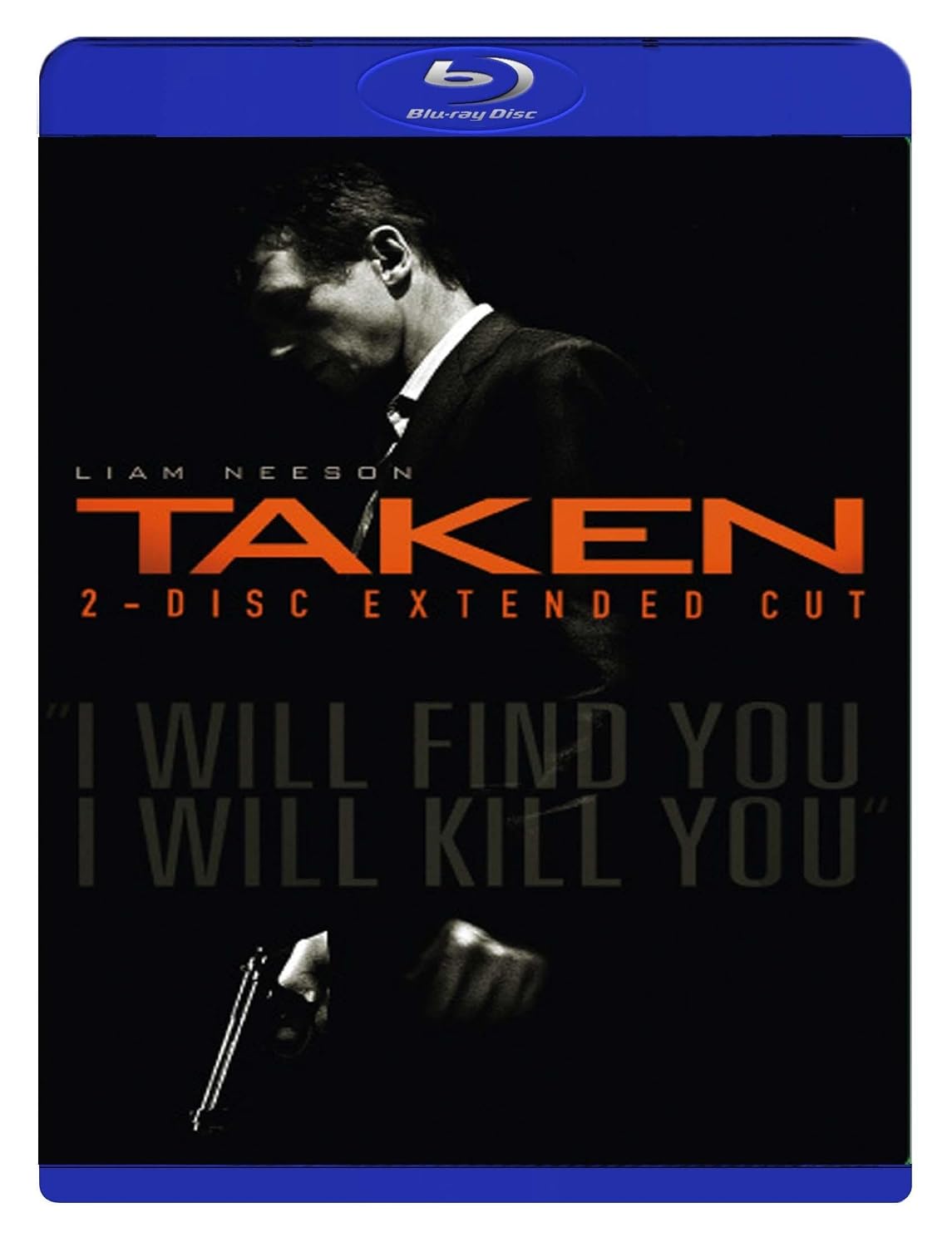 Taken (20th Century Fox) - Blu-ray