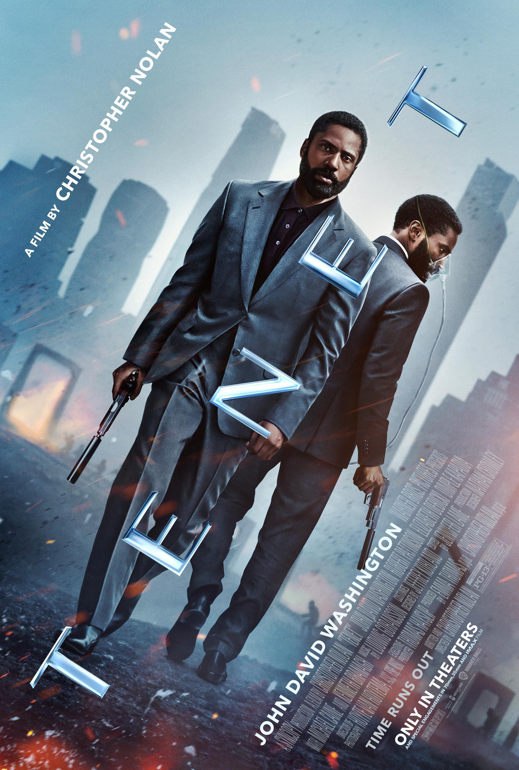 Tenet (Warner) - Blu-ray