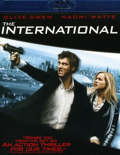 The International (Columbia) - Blu-ray