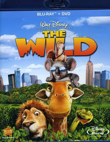 The Wild (Disney) - Blu-ray