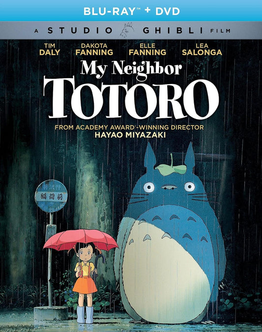 My Neighbor Totoro (Studio Ghibli) - Blu-ray with slipcover
